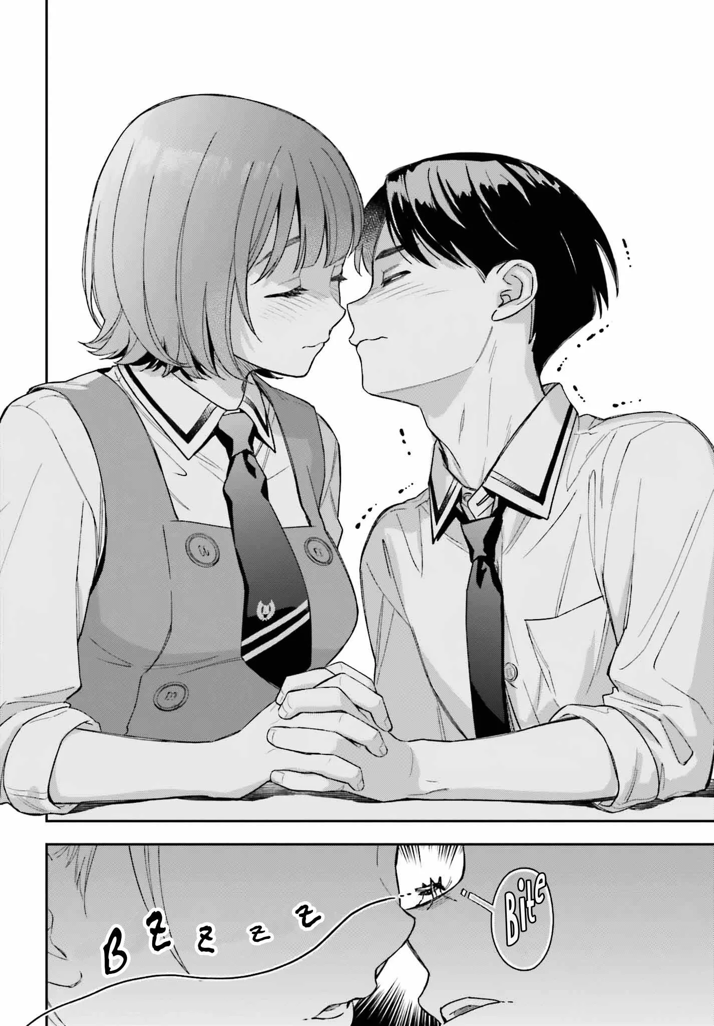 Boku no Kanojo wa Dekkawaii Chapter 4 page 11