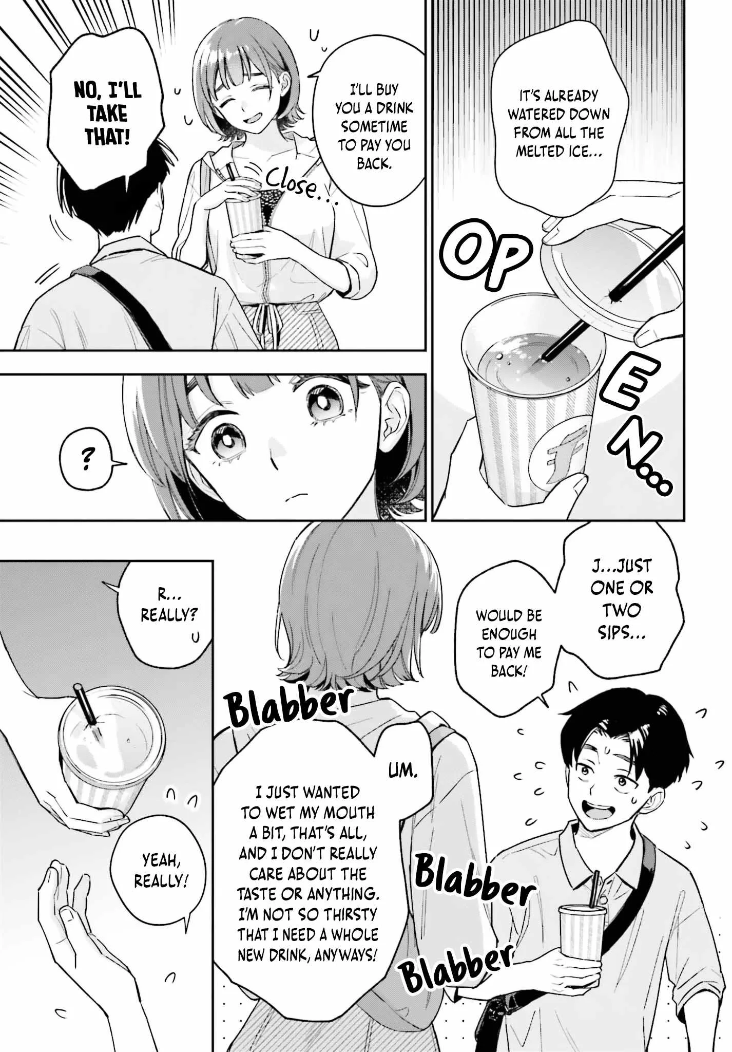 Boku no Kanojo wa Dekkawaii Chapter 8 page 6