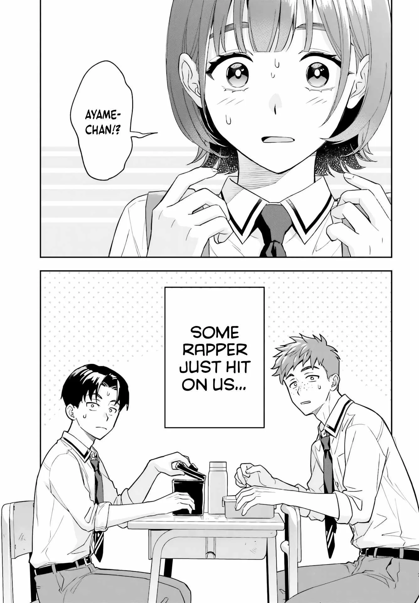 Boku no Kanojo wa Dekkawaii Chapter 6 page 8