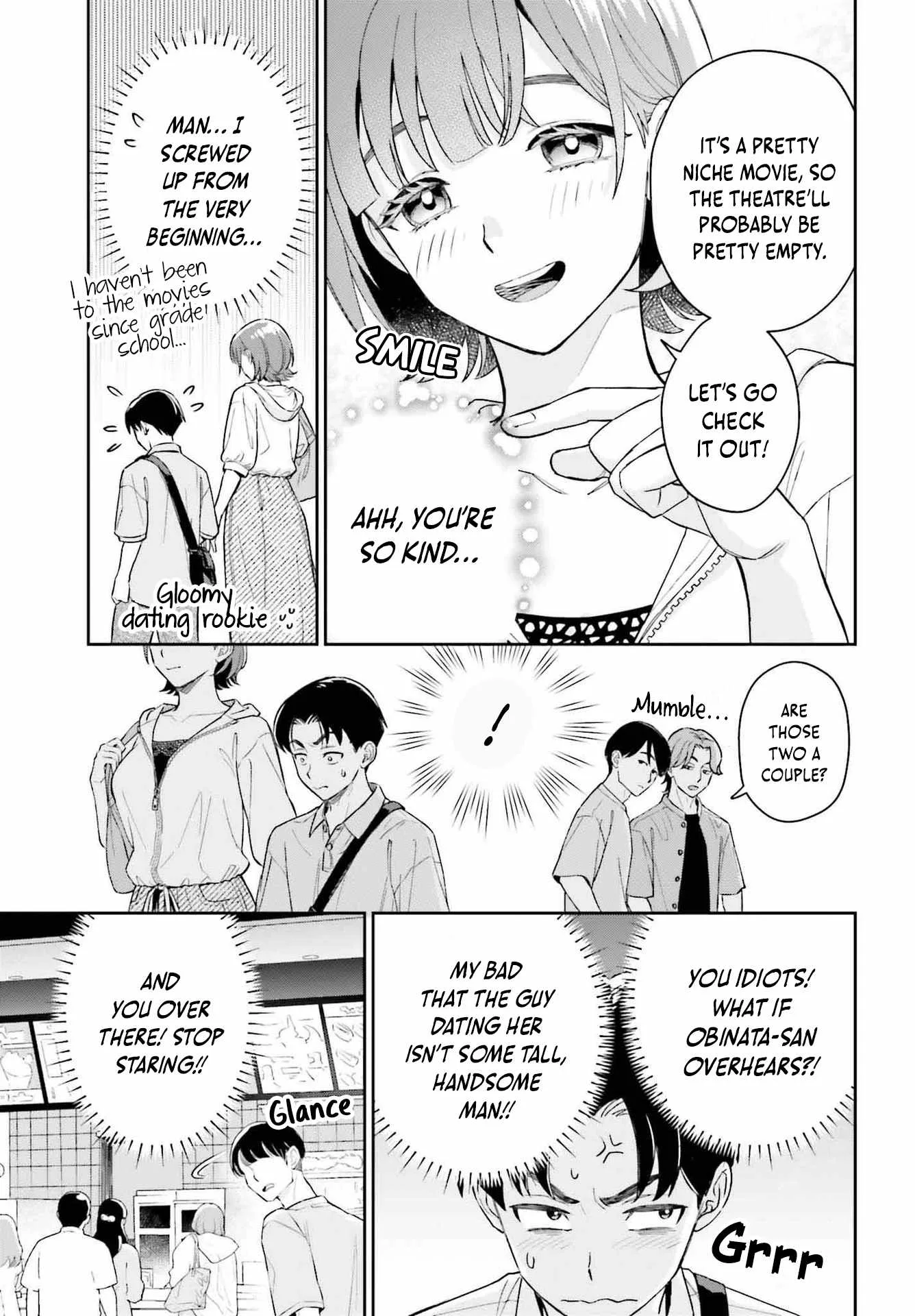 Boku no Kanojo wa Dekkawaii Chapter 7 page 8