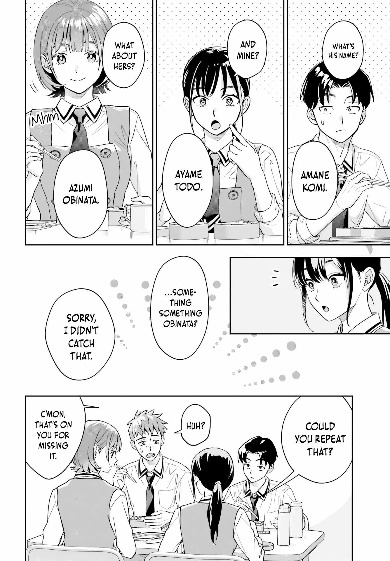 Boku no Kanojo wa Dekkawaii Chapter 6 page 13
