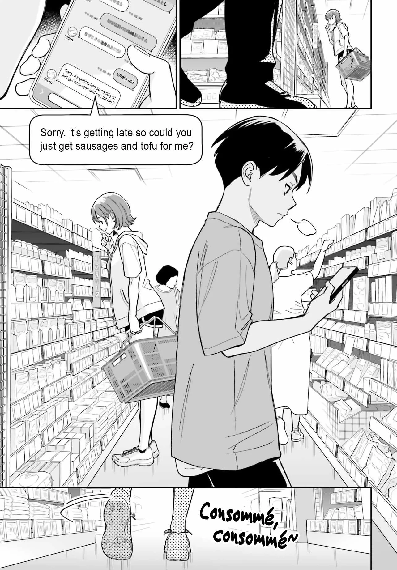 Boku no Kanojo wa Dekkawaii Chapter 9 page 6