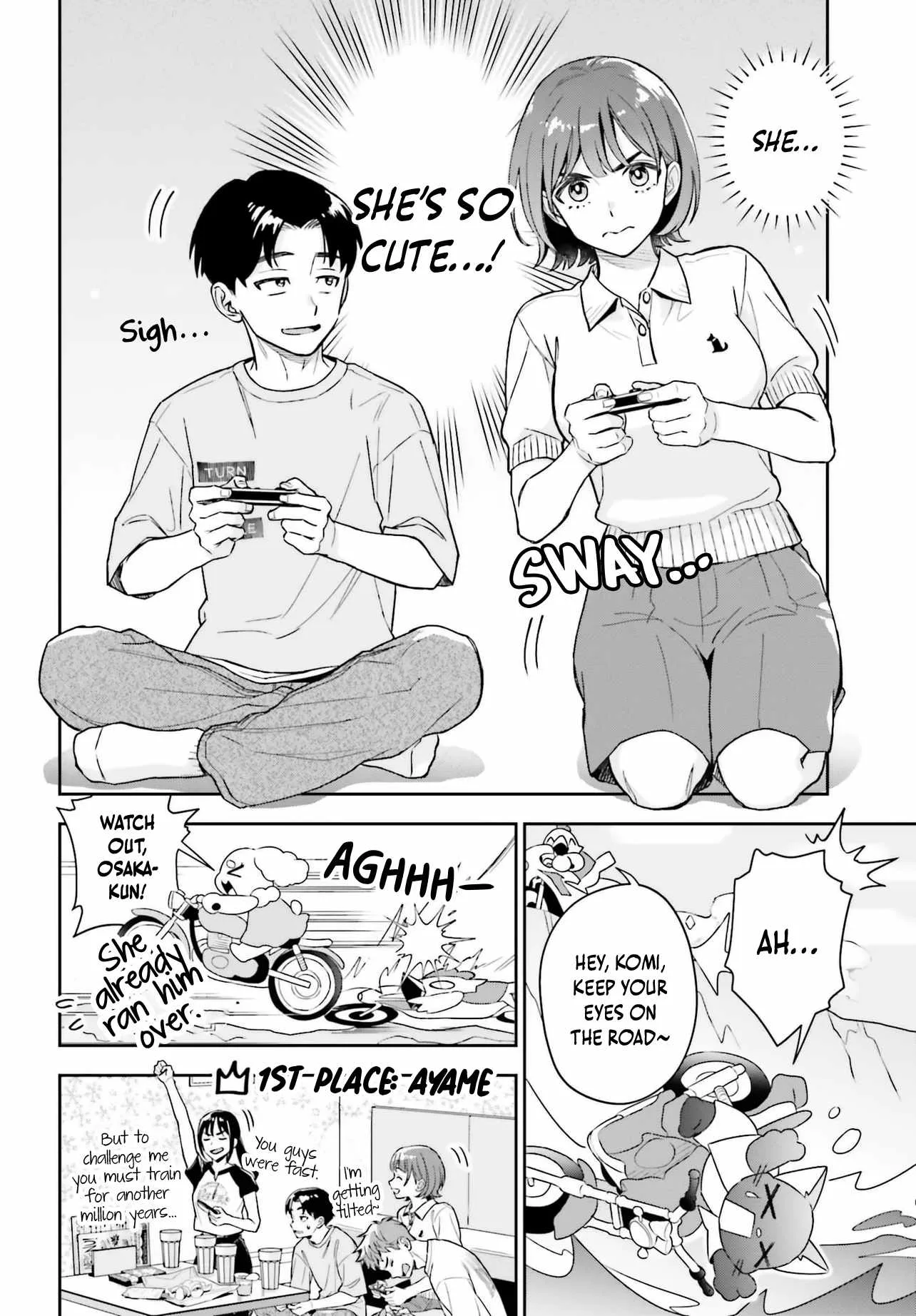 Boku no Kanojo wa Dekkawaii Chapter 10 page 9