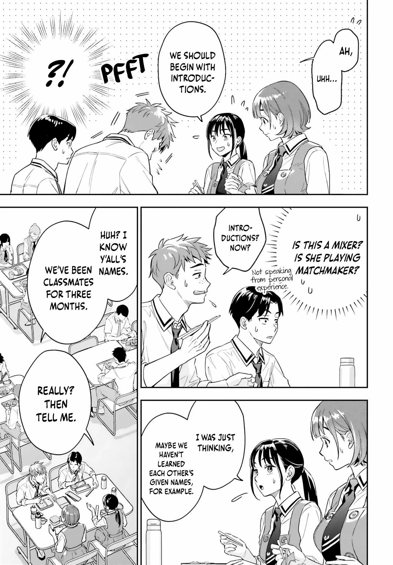 Boku no Kanojo wa Dekkawaii Chapter 6 page 12