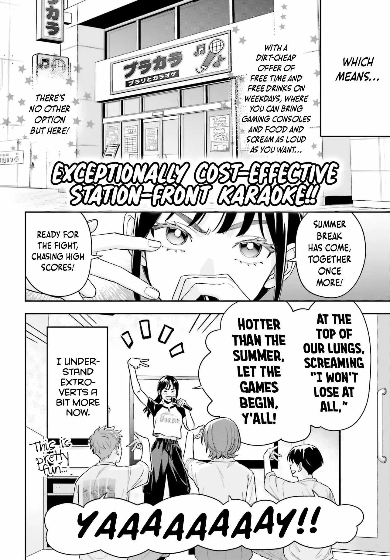 Boku no Kanojo wa Dekkawaii Chapter 10 page 5