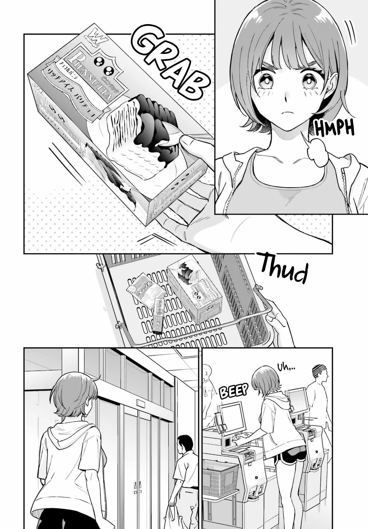 Boku no Kanojo wa Dekkawaii Chapter 9 page 11