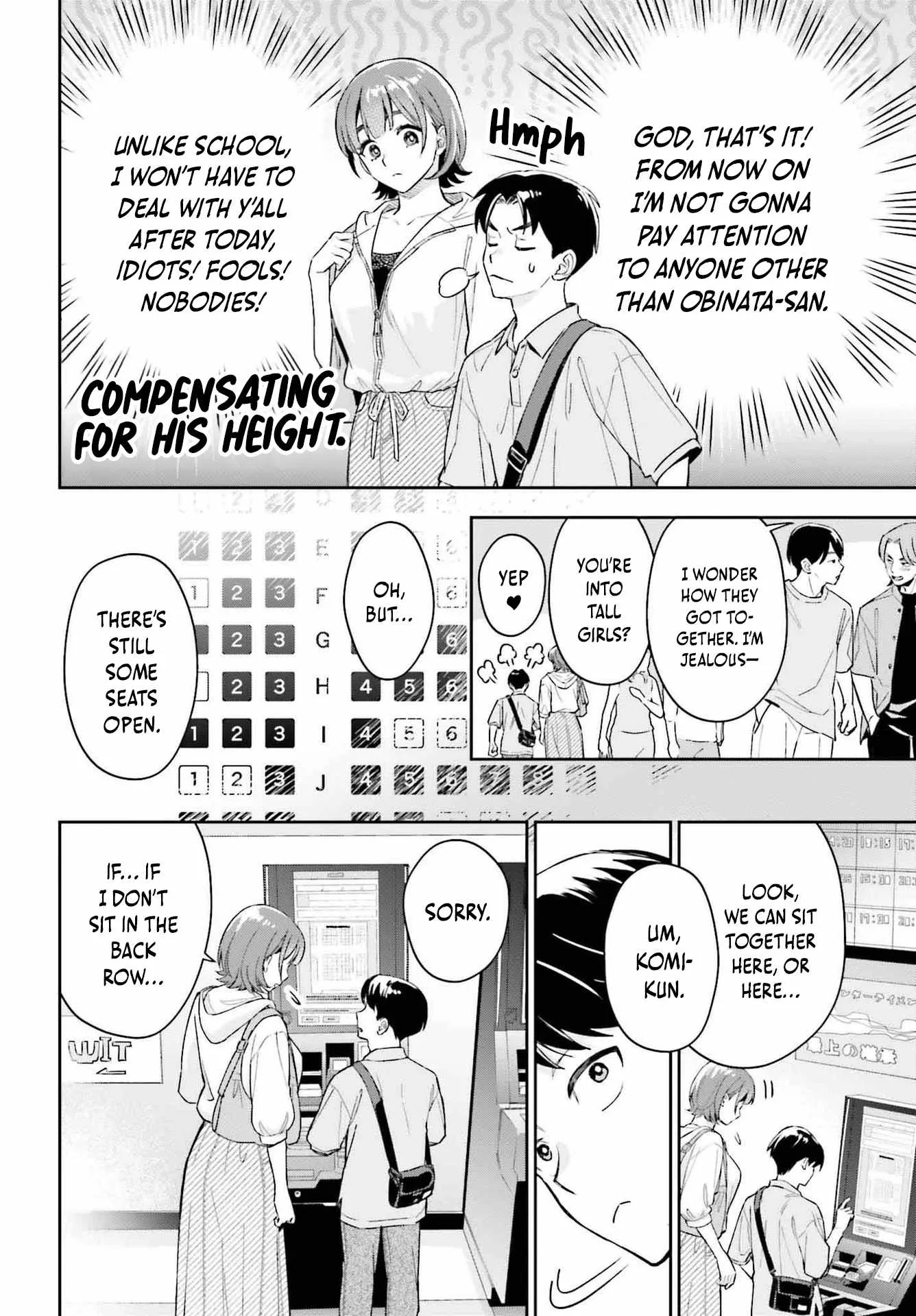 Boku no Kanojo wa Dekkawaii Chapter 7 page 9