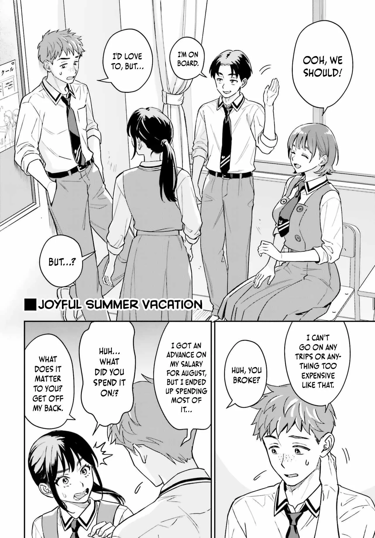 Boku no Kanojo wa Dekkawaii Chapter 10 page 3
