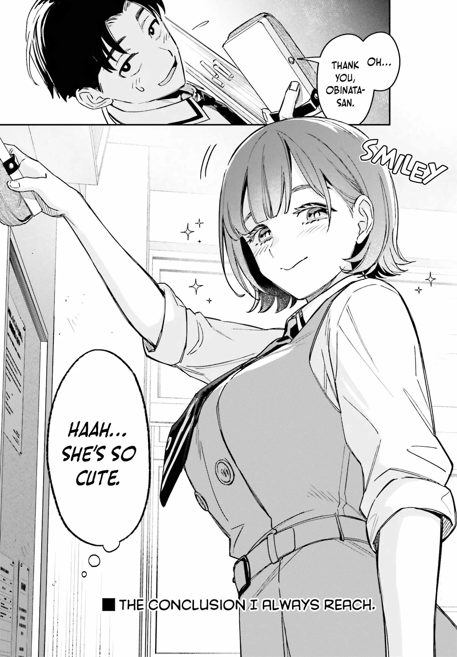 Boku no Kanojo wa Dekkawaii Chapter 2 page 4