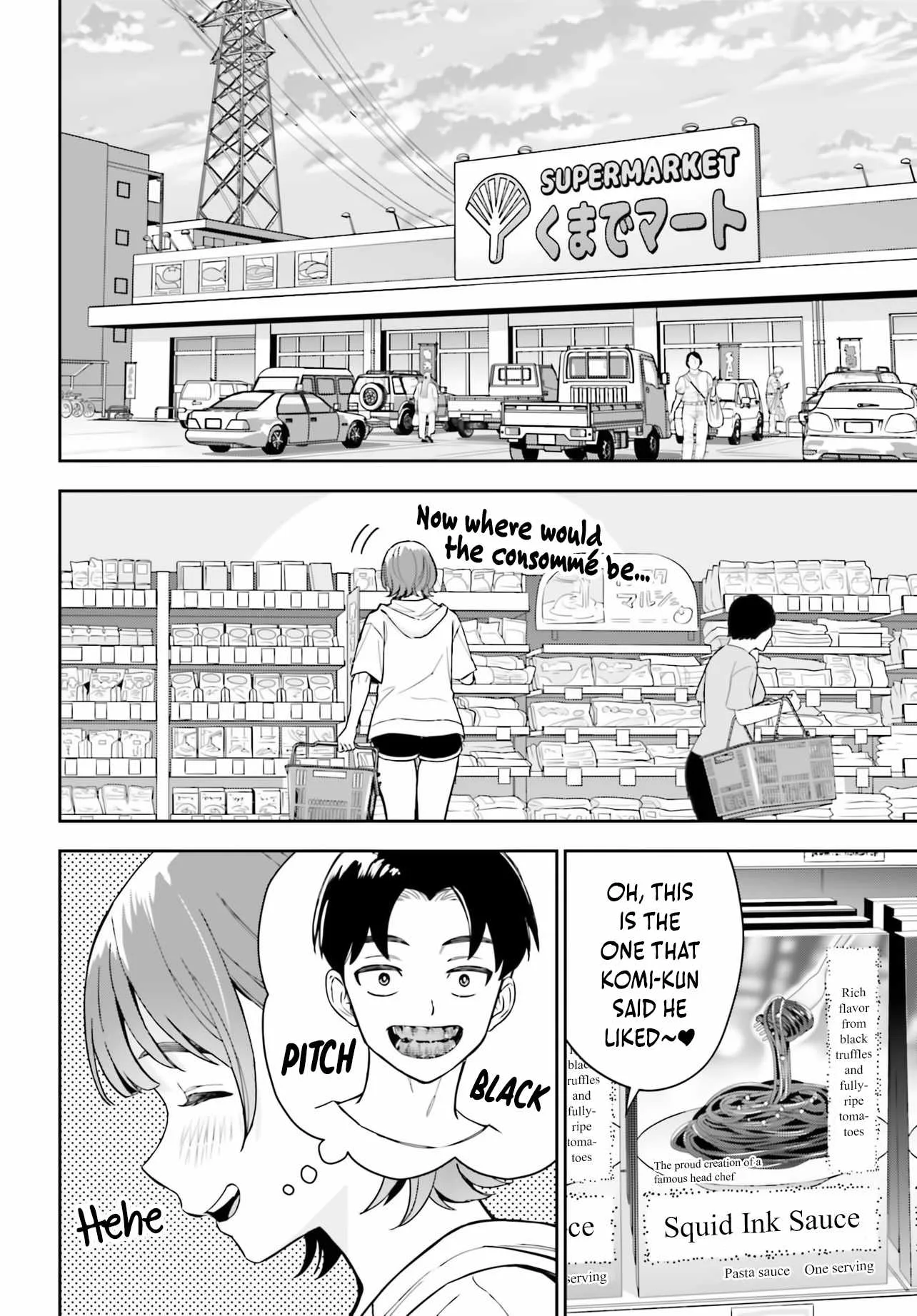 Boku no Kanojo wa Dekkawaii Chapter 9 page 5
