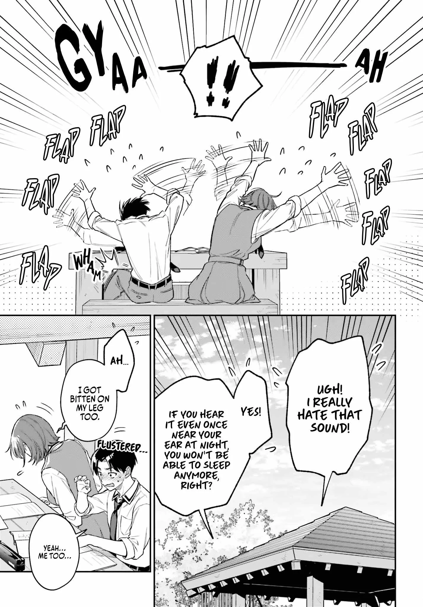 Boku no Kanojo wa Dekkawaii Chapter 4 page 12