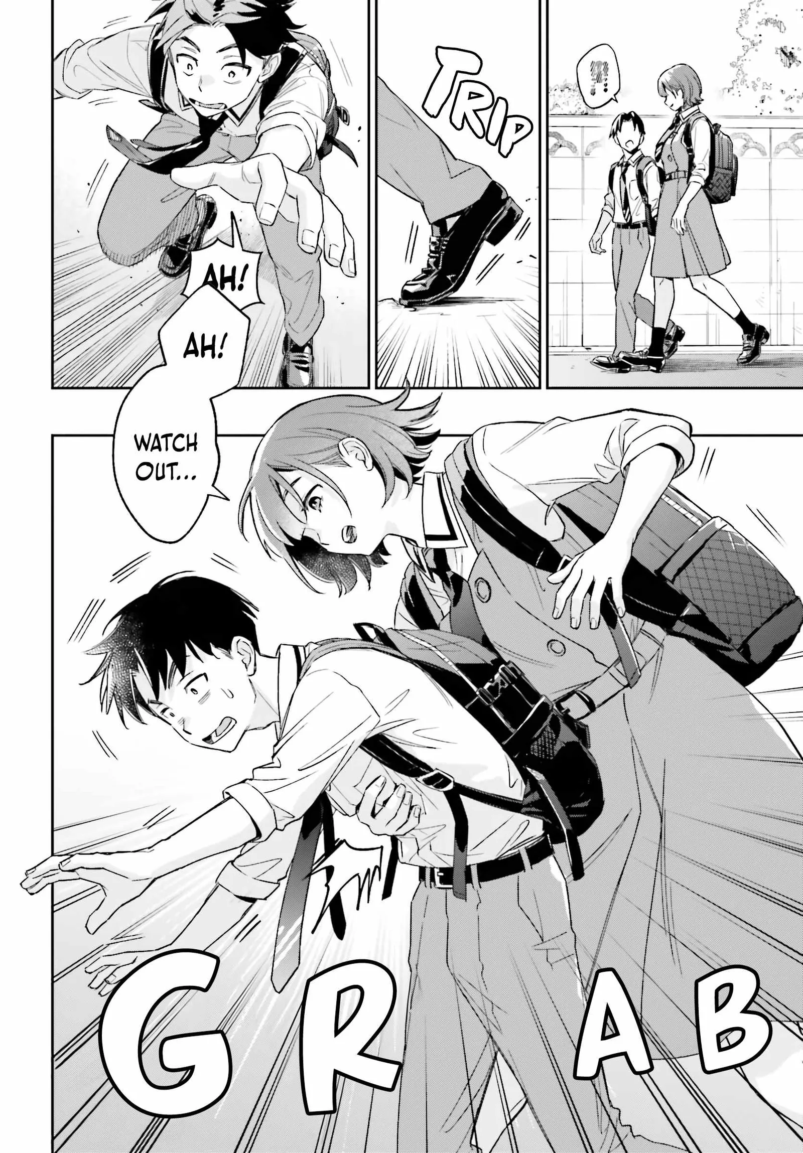 Boku no Kanojo wa Dekkawaii Chapter 2 page 5