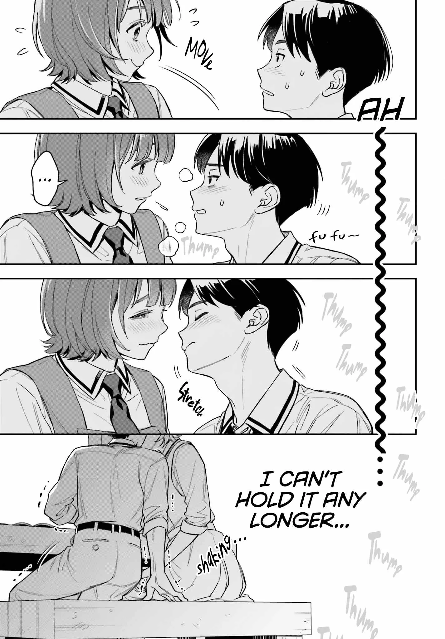 Boku no Kanojo wa Dekkawaii Chapter 4 page 10