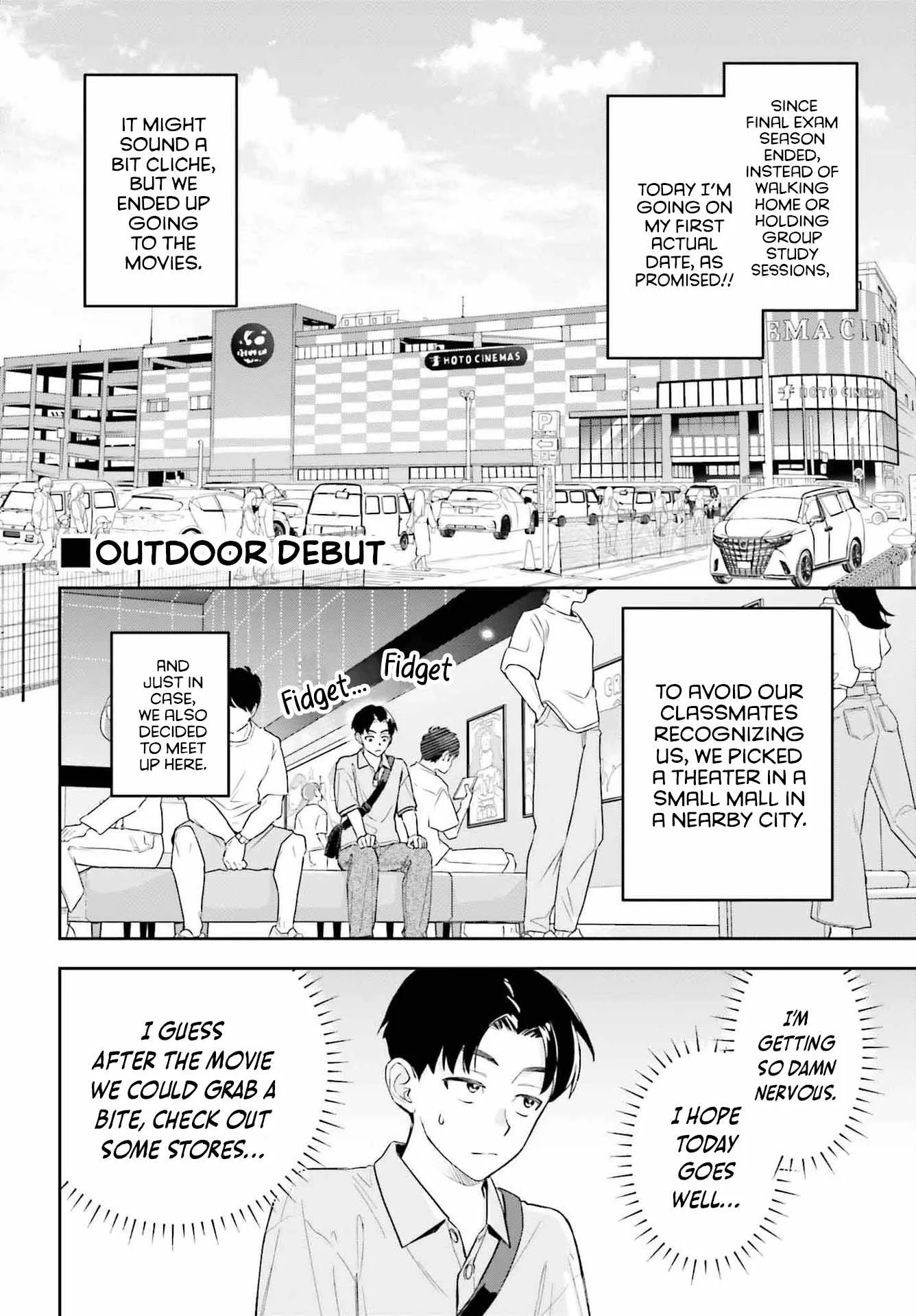 Boku no Kanojo wa Dekkawaii Chapter 7 page 3