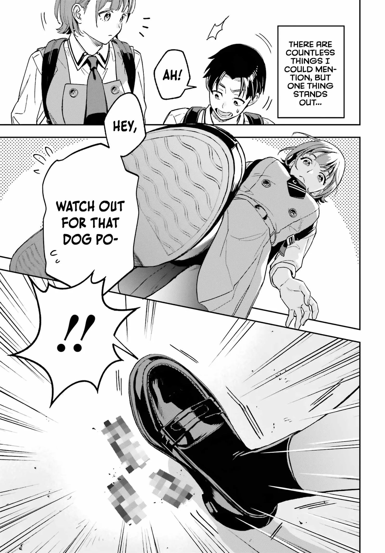 Boku no Kanojo wa Dekkawaii Chapter 1 page 5
