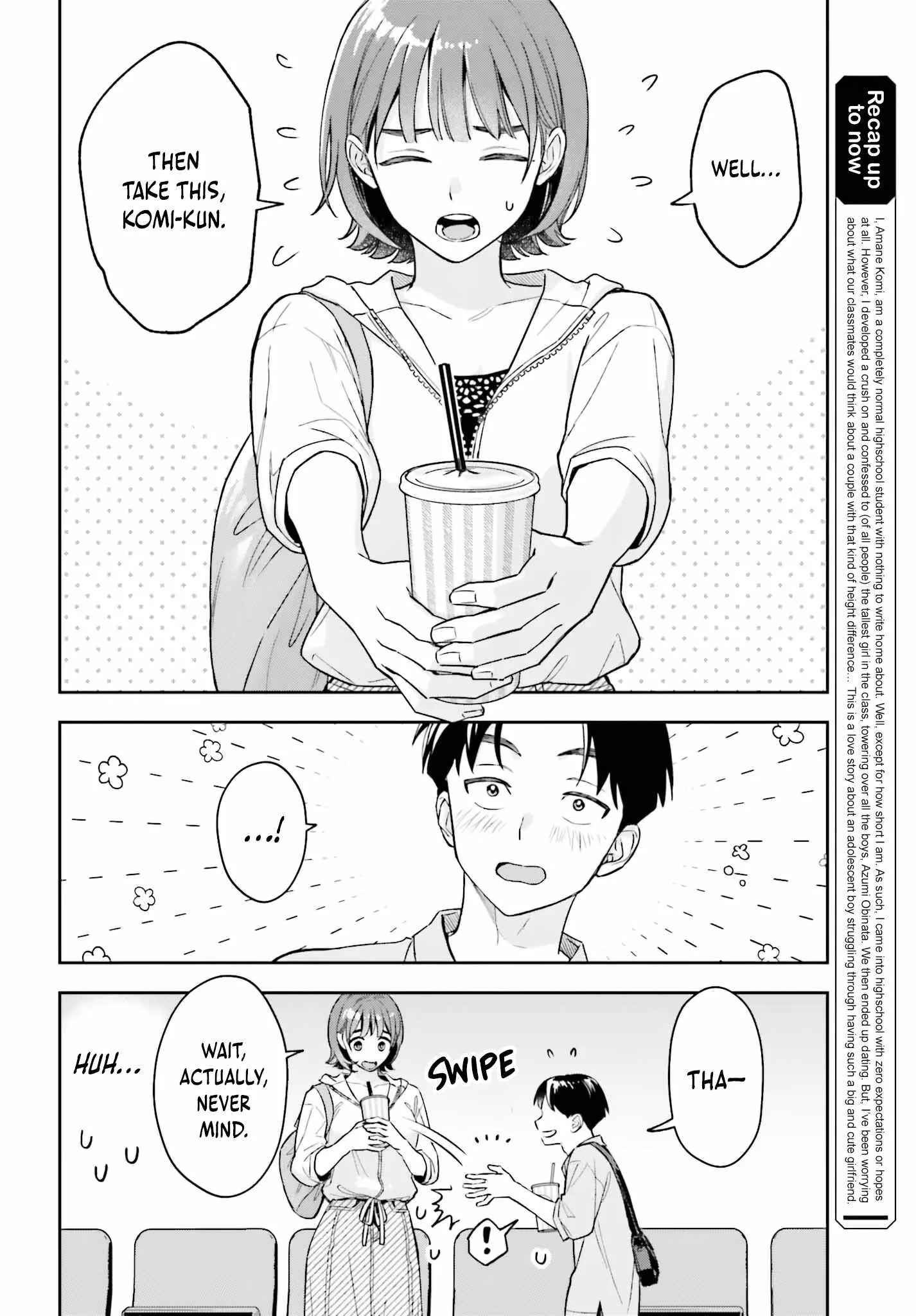 Boku no Kanojo wa Dekkawaii Chapter 8 page 5