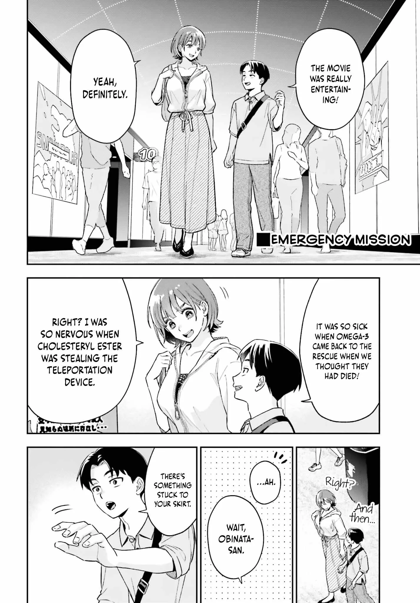 Boku no Kanojo wa Dekkawaii Chapter 8 page 9