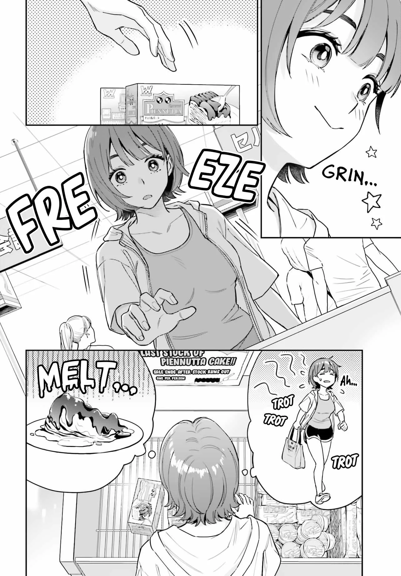 Boku no Kanojo wa Dekkawaii Chapter 9 page 9