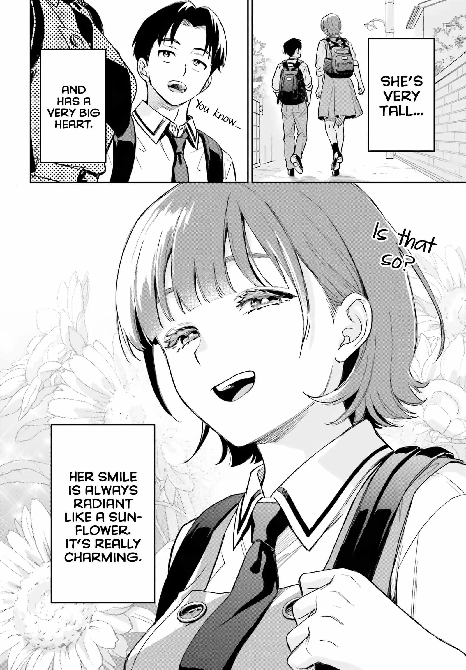 Boku no Kanojo wa Dekkawaii Chapter 1 page 4