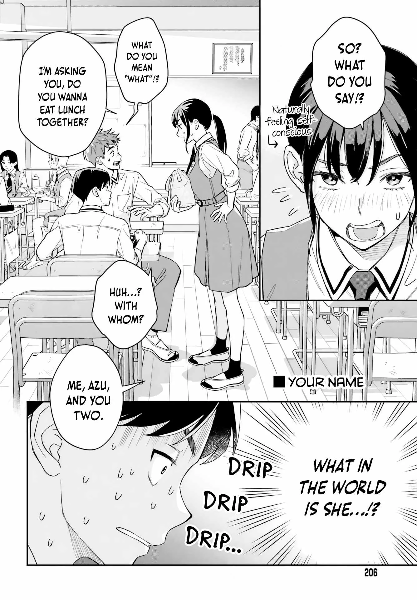 Boku no Kanojo wa Dekkawaii Chapter 6 page 9