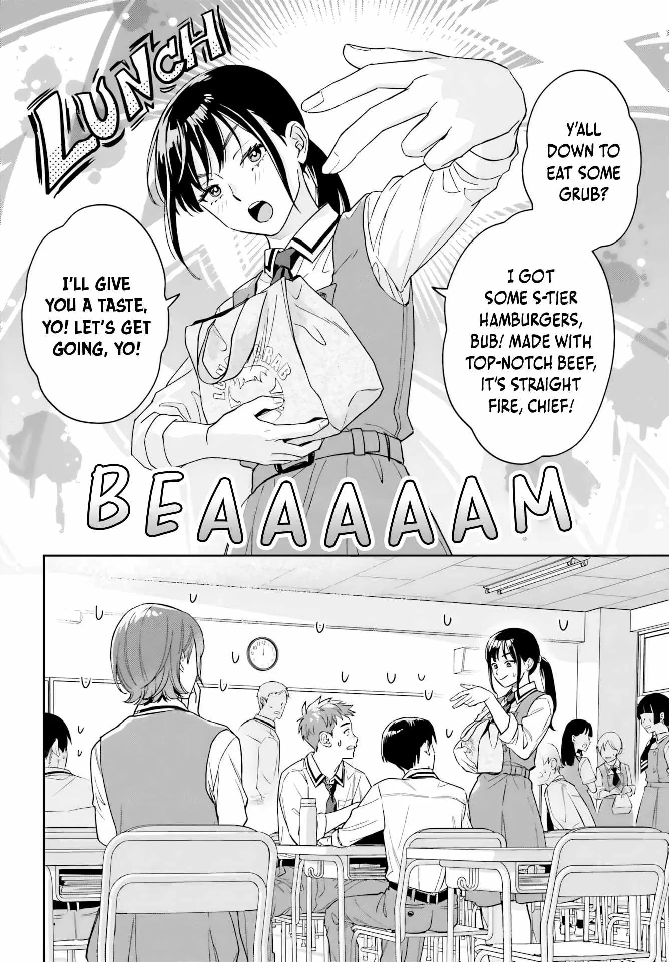 Boku no Kanojo wa Dekkawaii Chapter 6 page 7