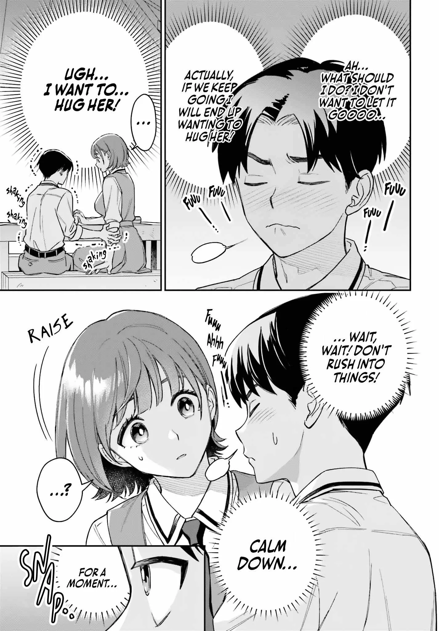 Boku no Kanojo wa Dekkawaii Chapter 4 page 8