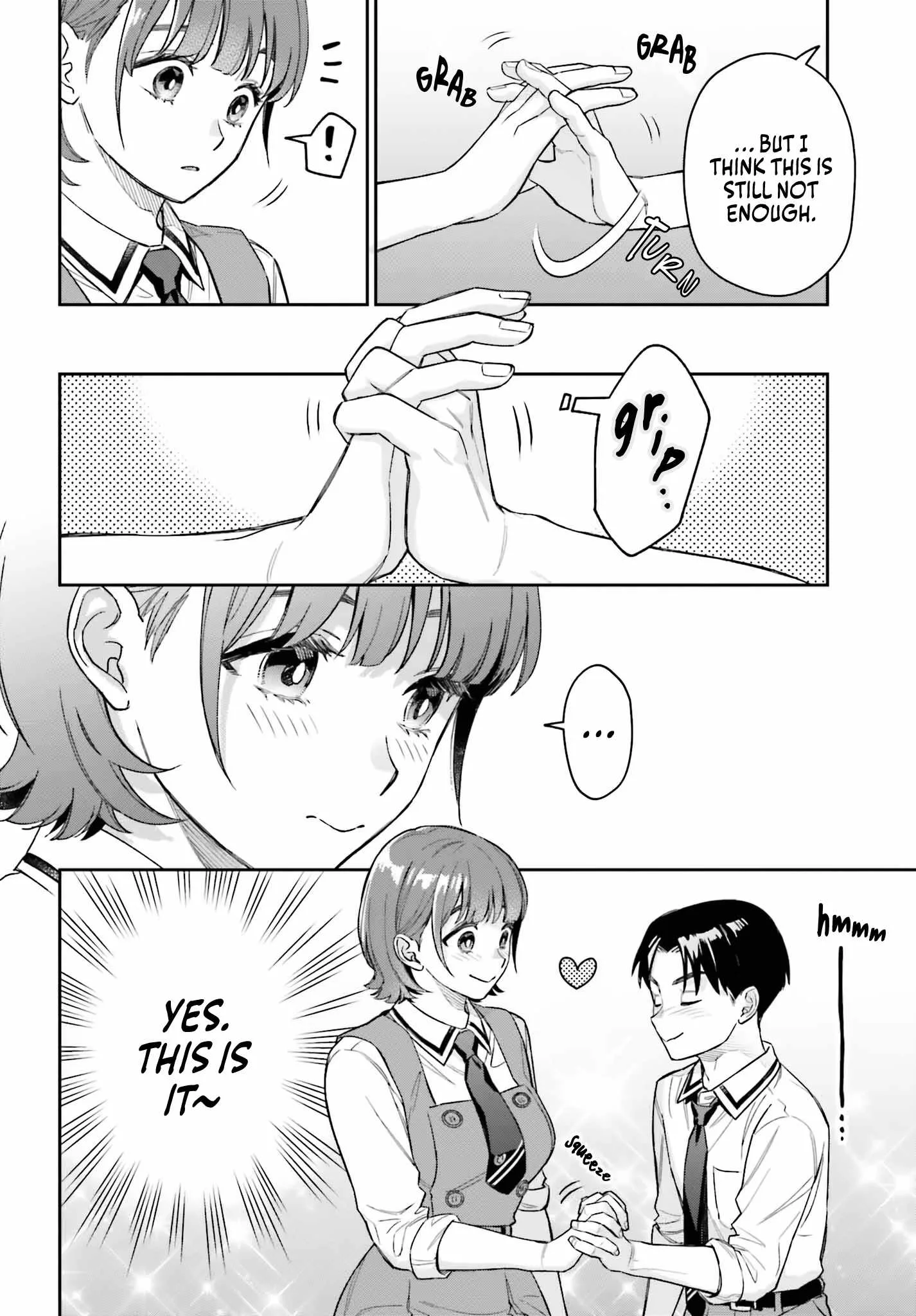 Boku no Kanojo wa Dekkawaii Chapter 4 page 7