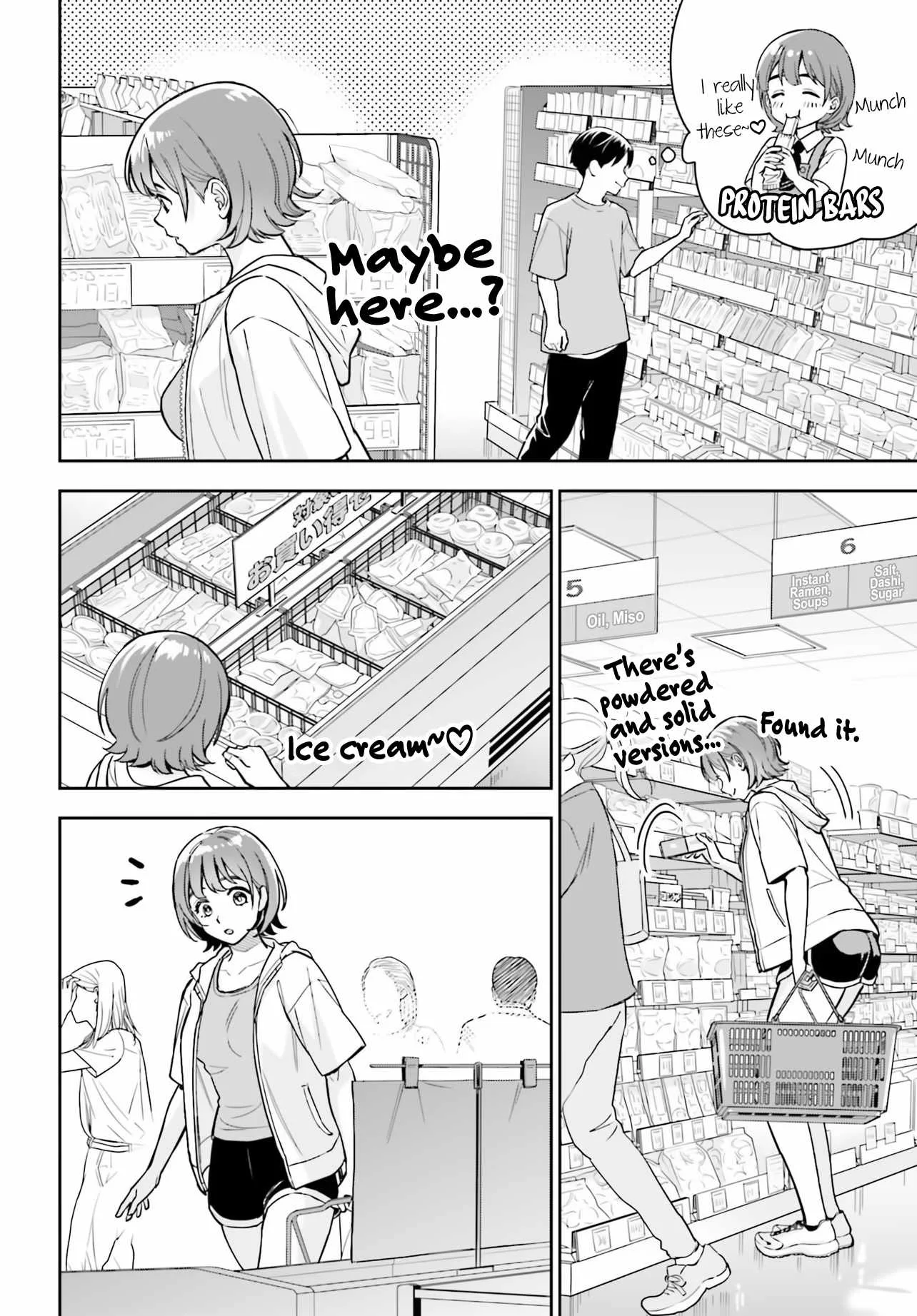 Boku no Kanojo wa Dekkawaii Chapter 9 page 7