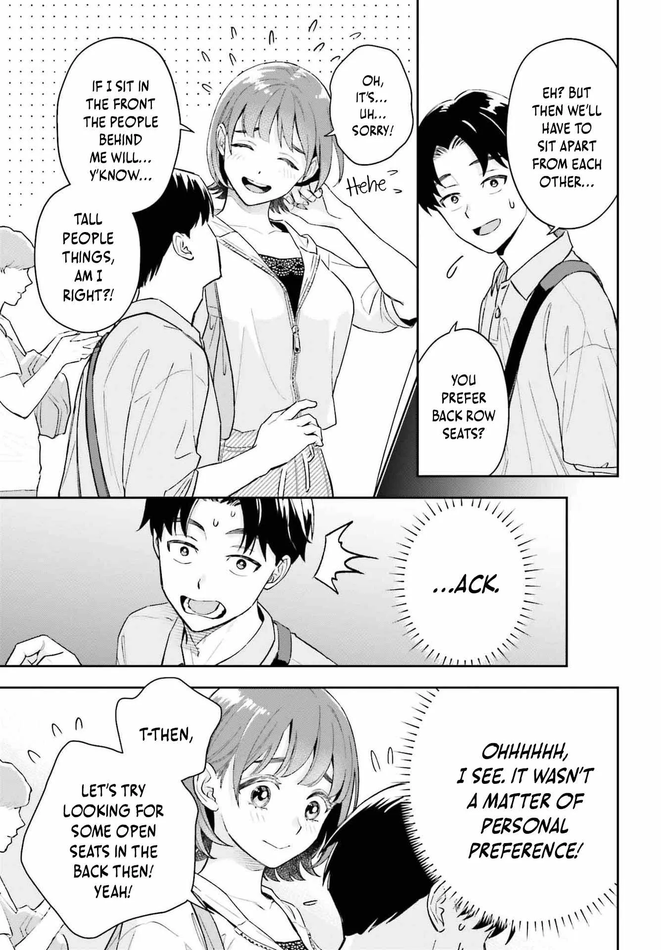 Boku no Kanojo wa Dekkawaii Chapter 7 page 10