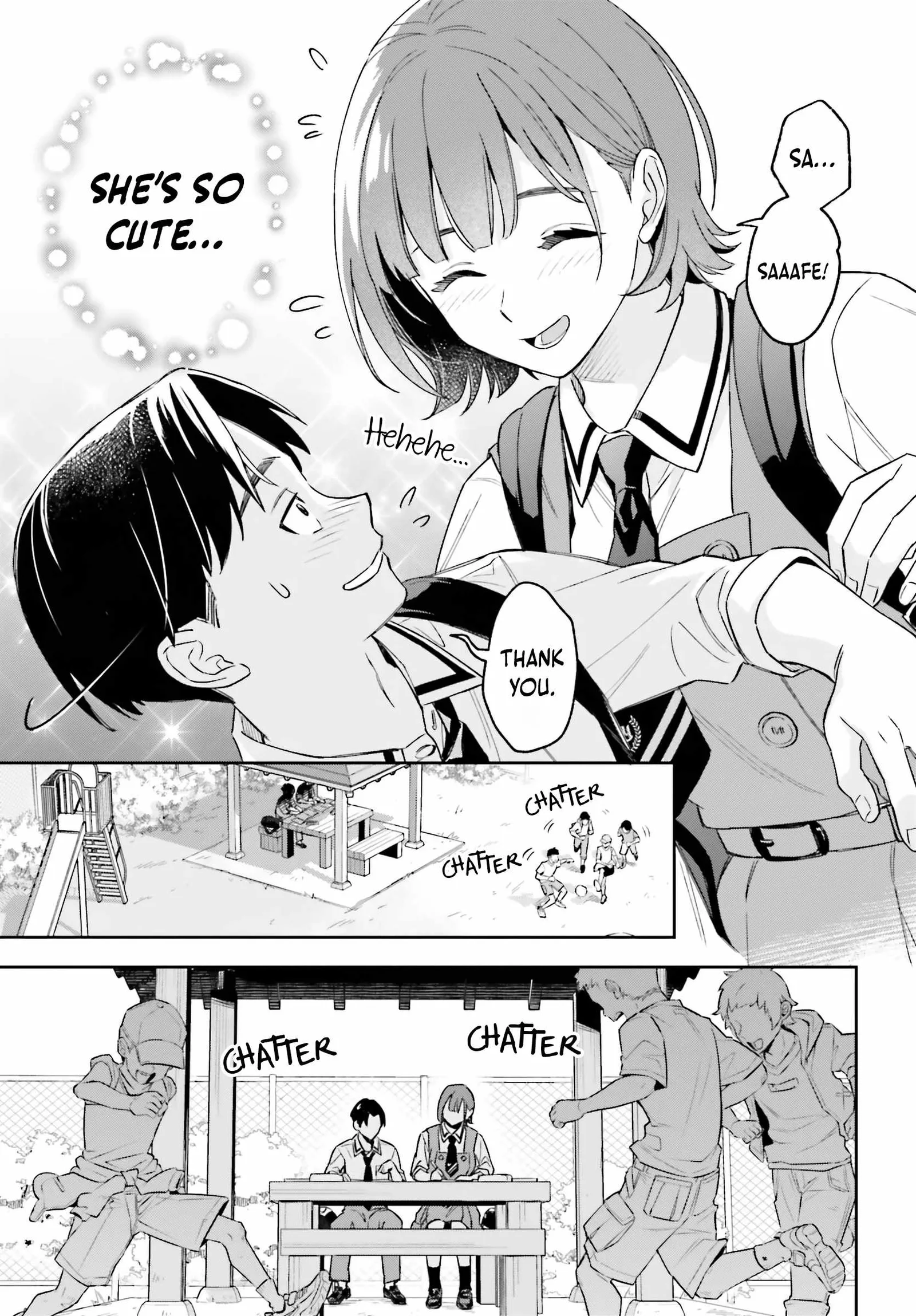 Boku no Kanojo wa Dekkawaii Chapter 2 page 6