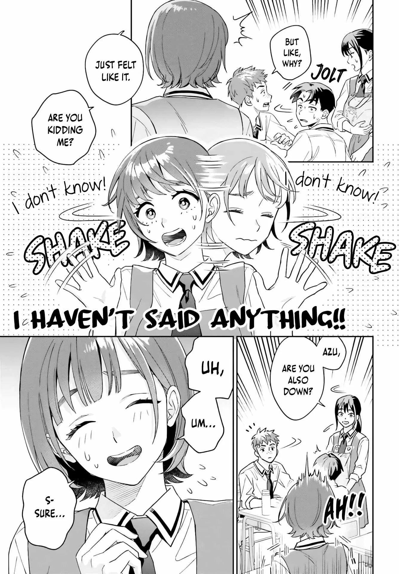 Boku no Kanojo wa Dekkawaii Chapter 6 page 10