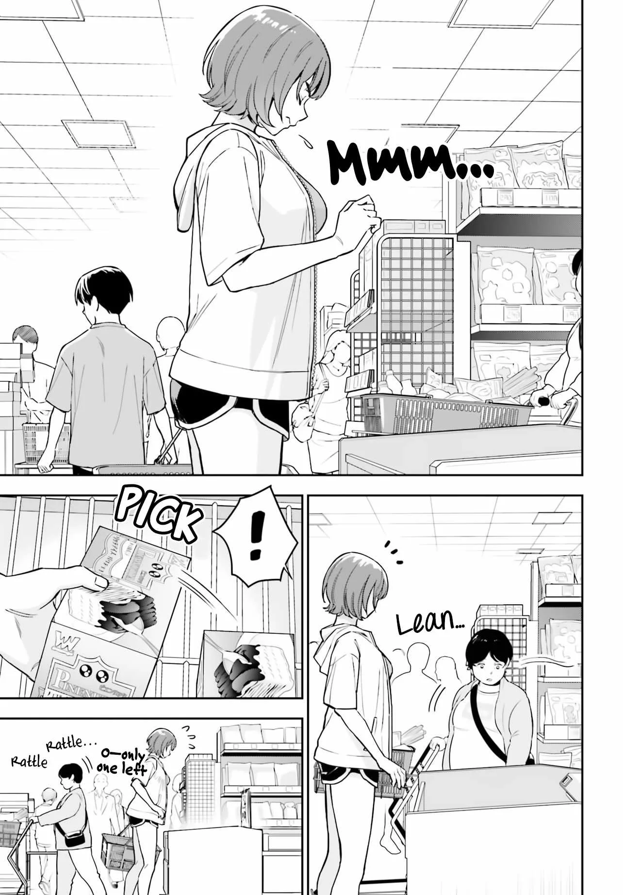Boku no Kanojo wa Dekkawaii Chapter 9 page 10