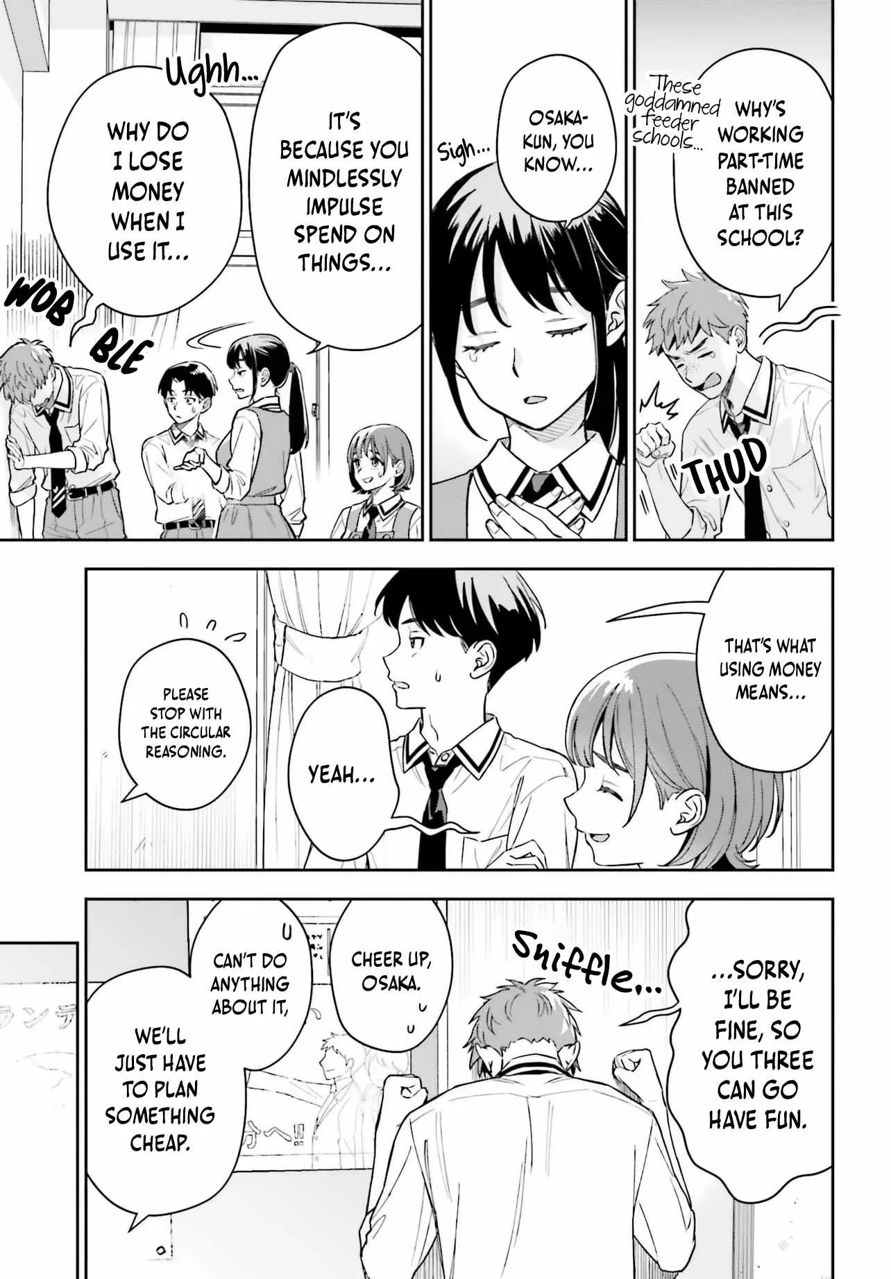 Boku no Kanojo wa Dekkawaii Chapter 10 page 4