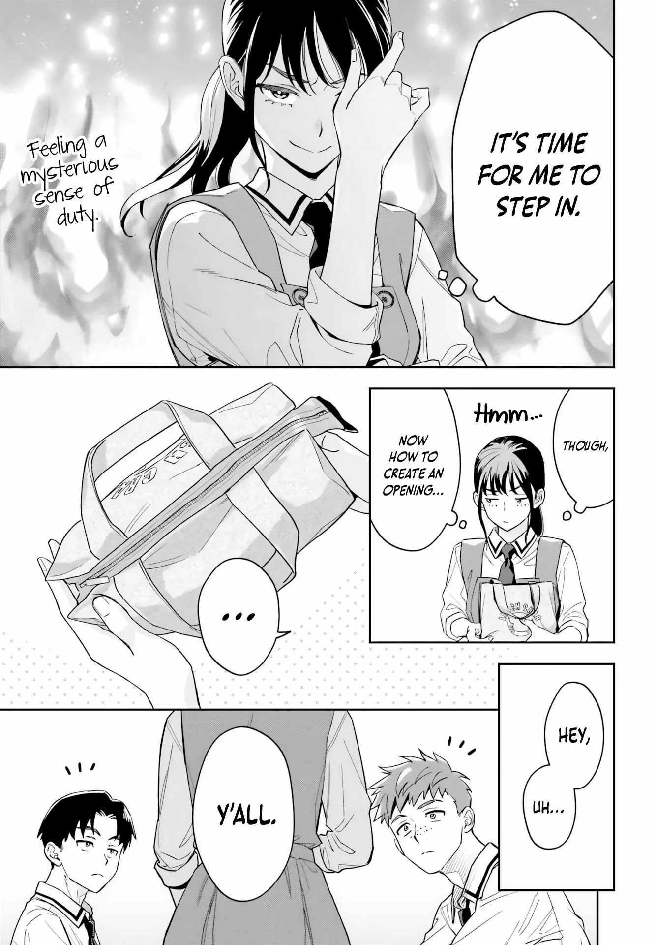 Boku no Kanojo wa Dekkawaii Chapter 6 page 6