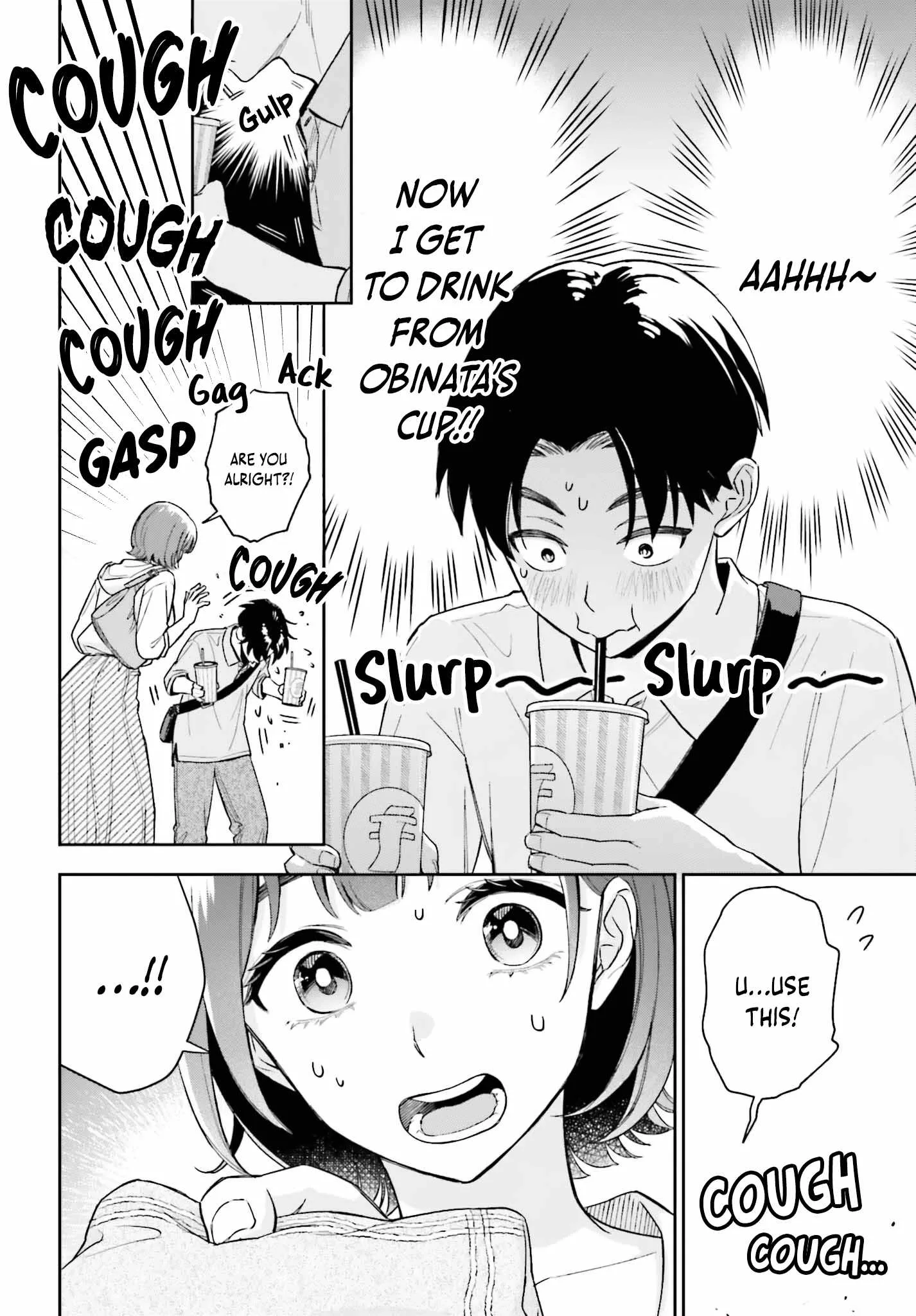 Boku no Kanojo wa Dekkawaii Chapter 8 page 7