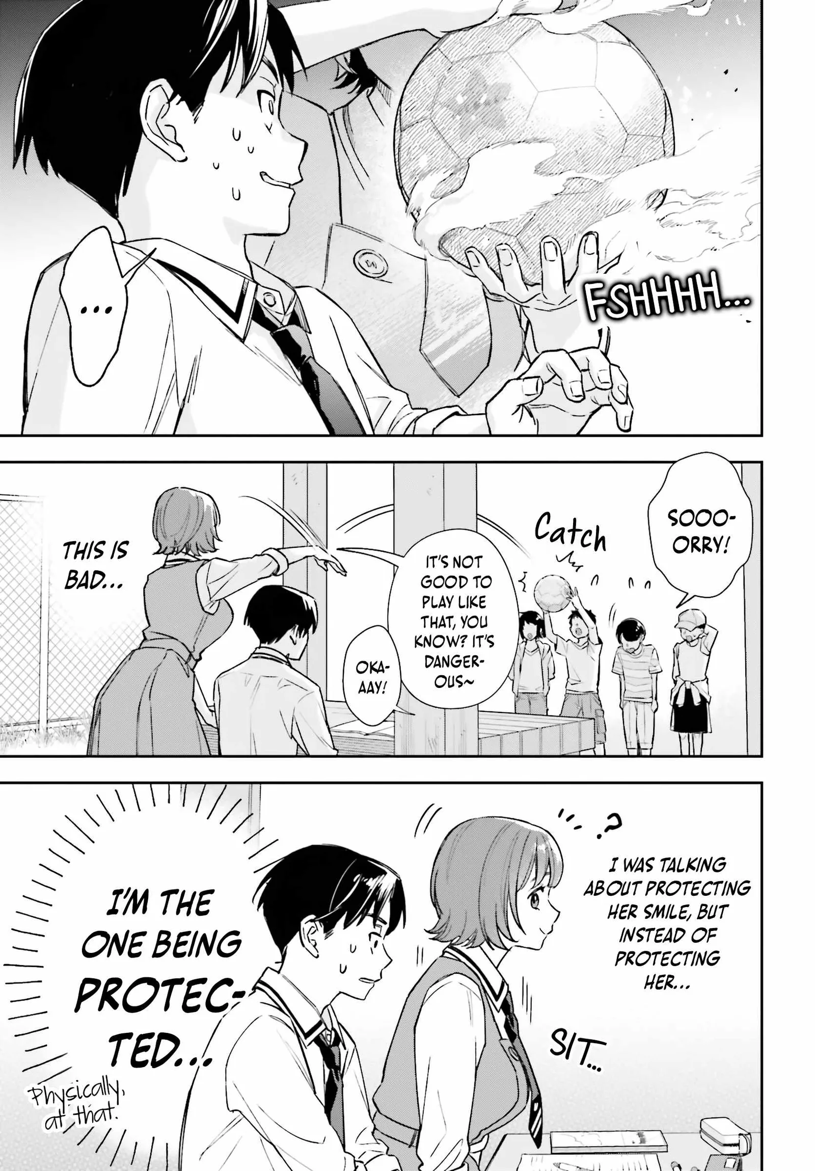 Boku no Kanojo wa Dekkawaii Chapter 2 page 8