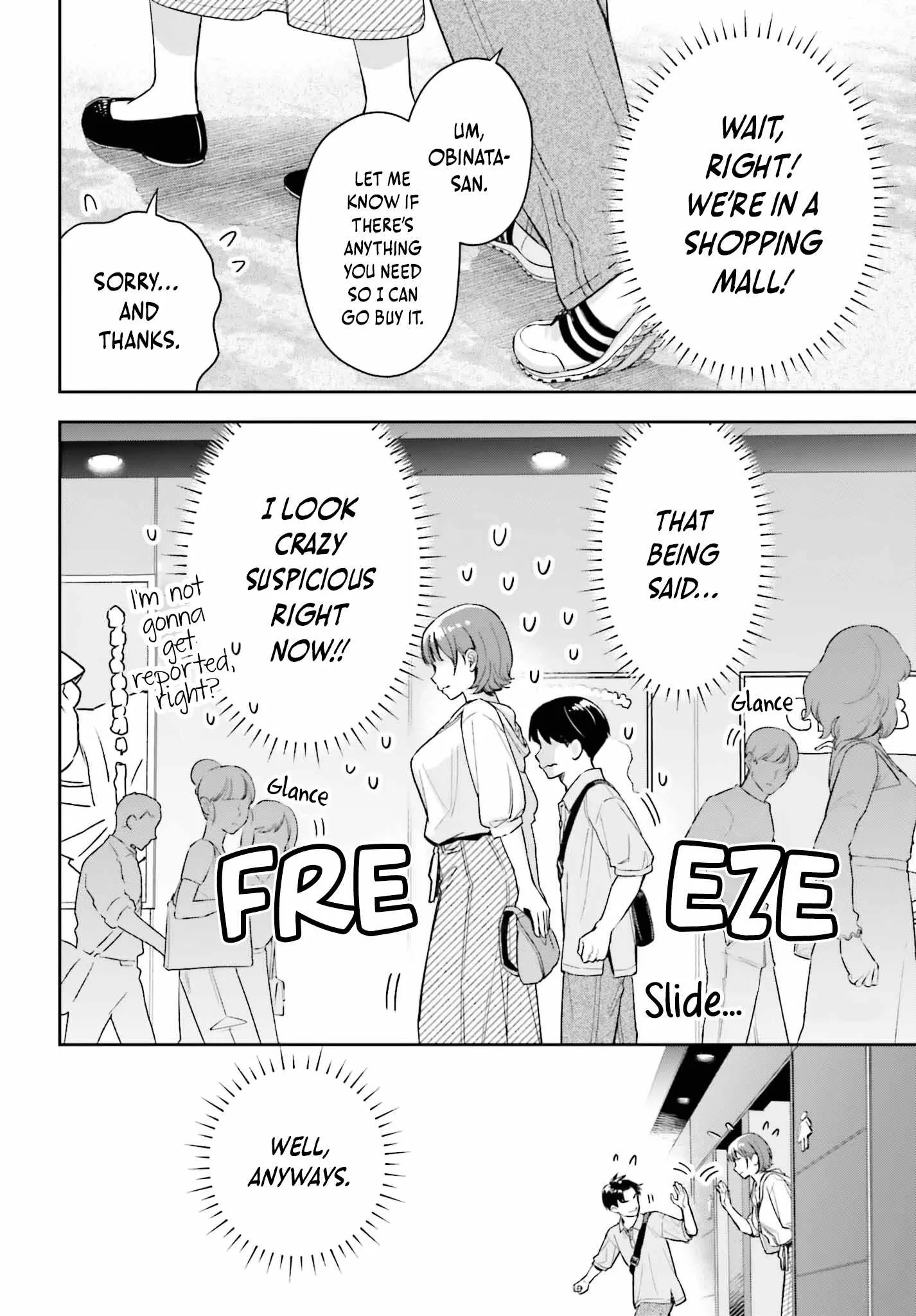 Boku no Kanojo wa Dekkawaii Chapter 8 page 13