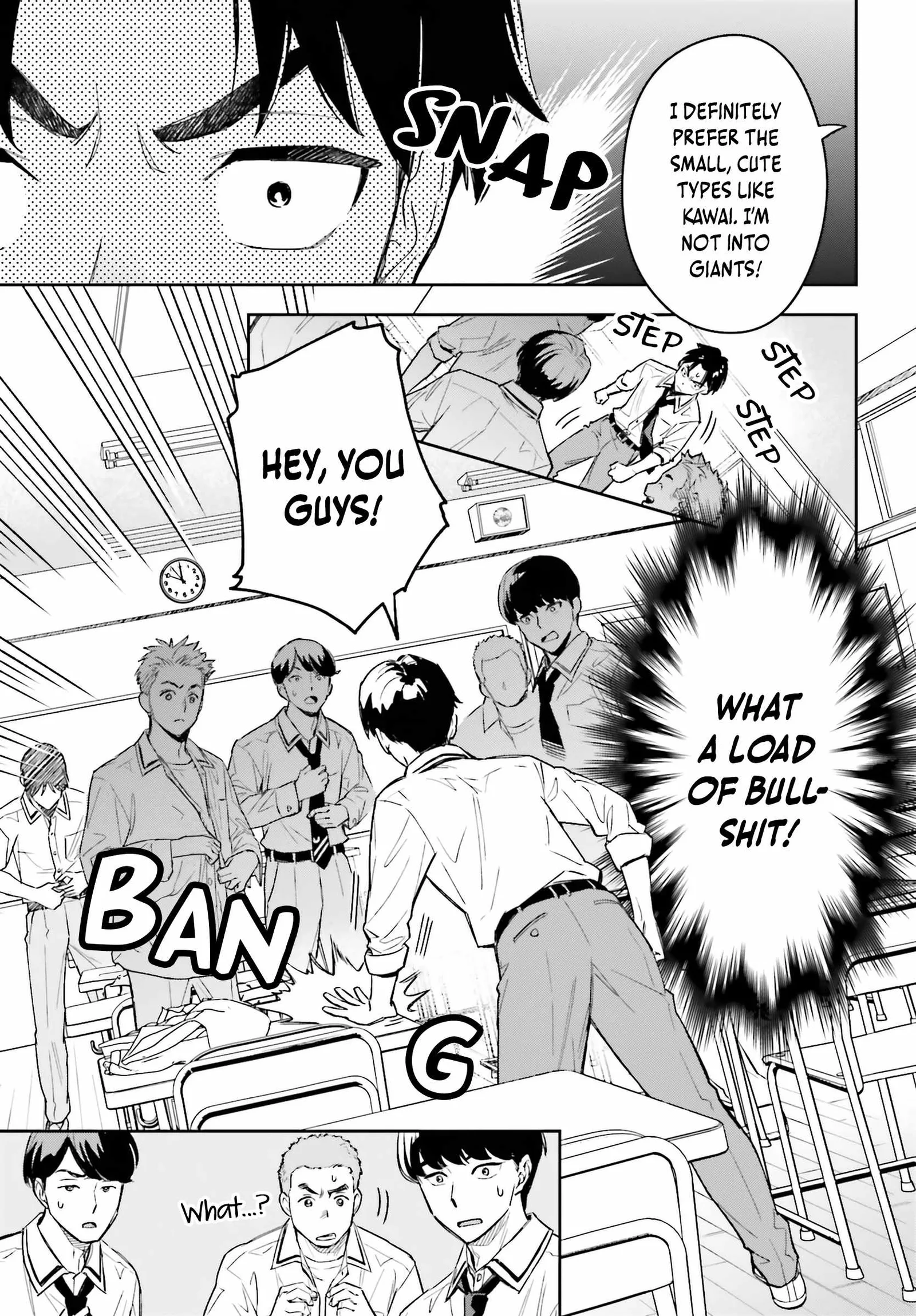 Boku no Kanojo wa Dekkawaii Chapter 1 page 12