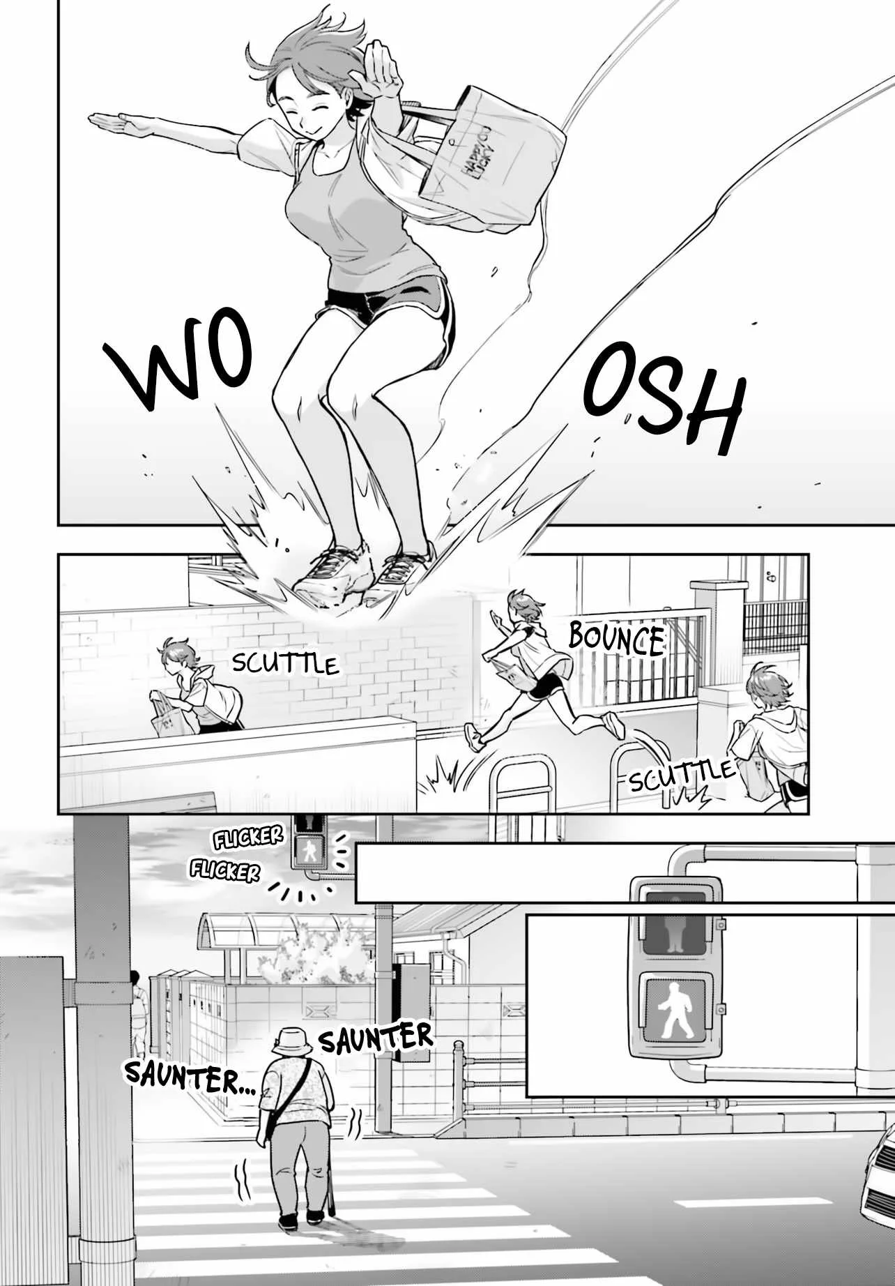 Boku no Kanojo wa Dekkawaii Chapter 9 page 17