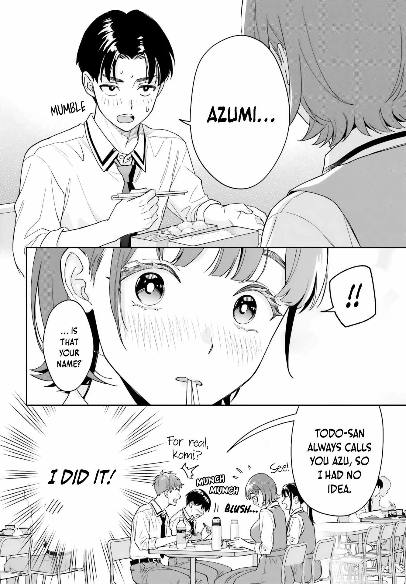 Boku no Kanojo wa Dekkawaii Chapter 6 page 15