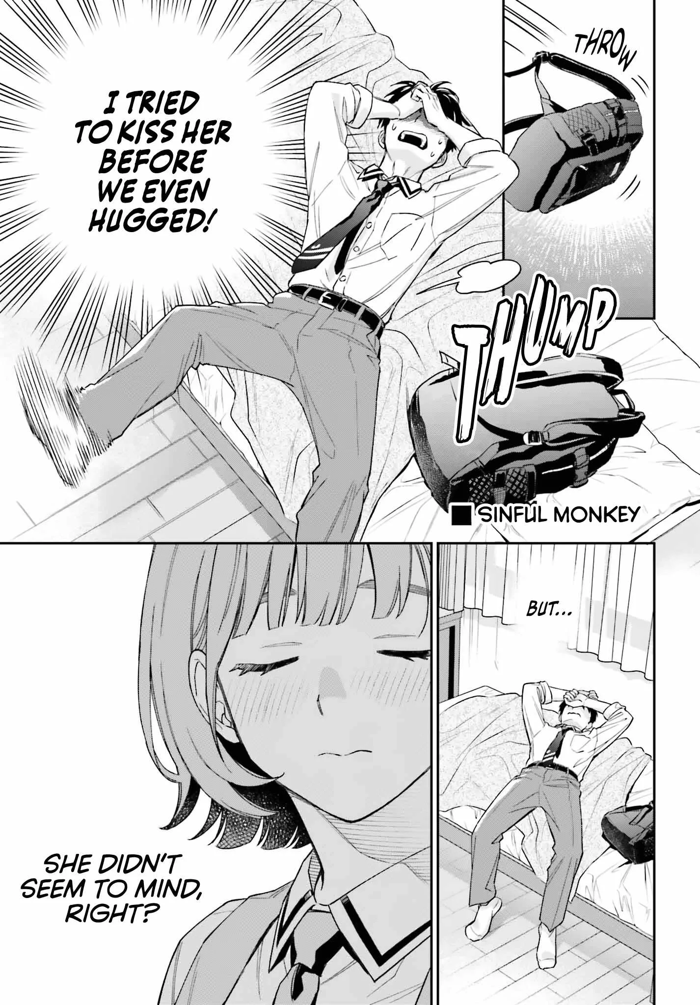 Boku no Kanojo wa Dekkawaii Chapter 4 page 14