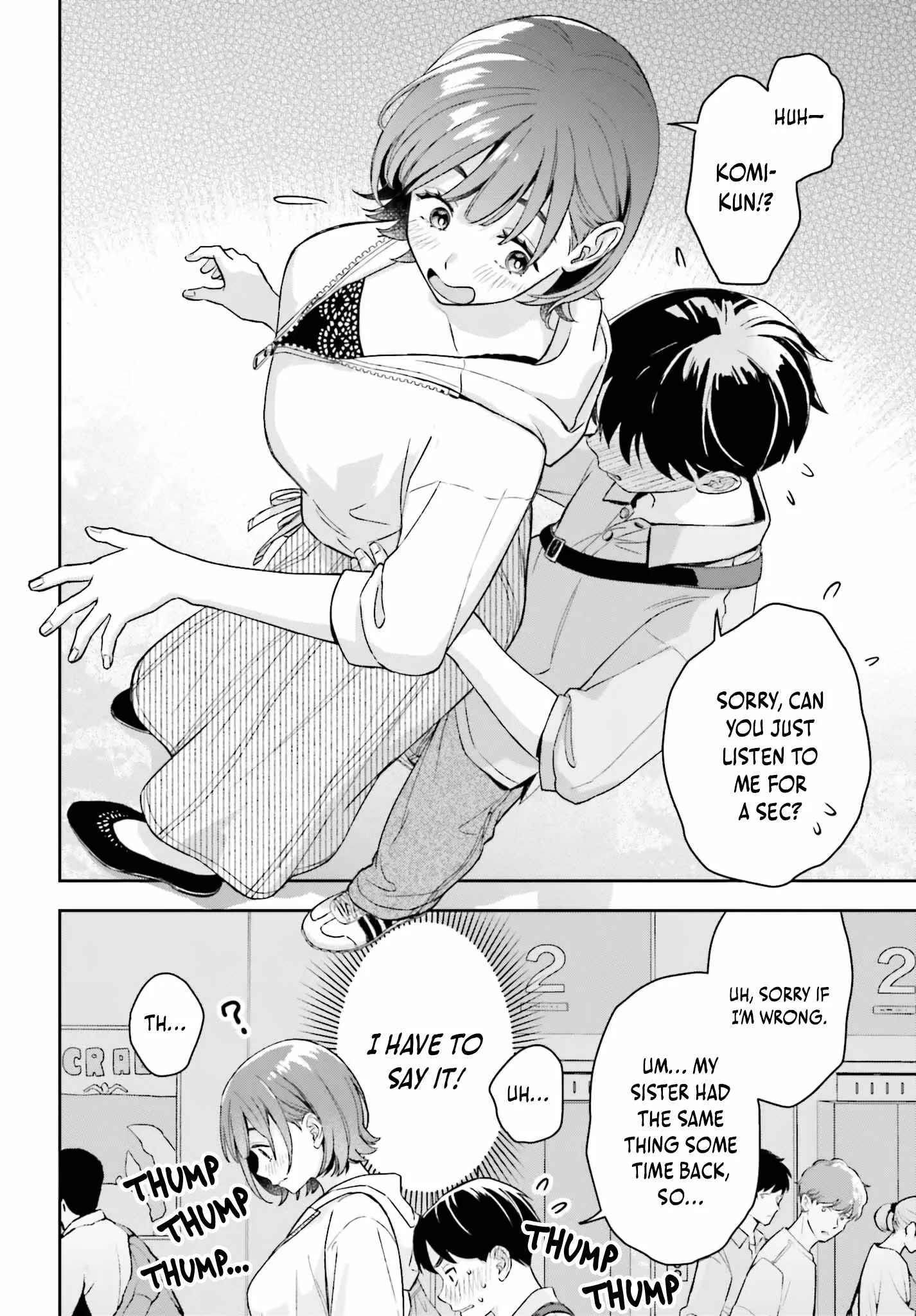 Boku no Kanojo wa Dekkawaii Chapter 8 page 11
