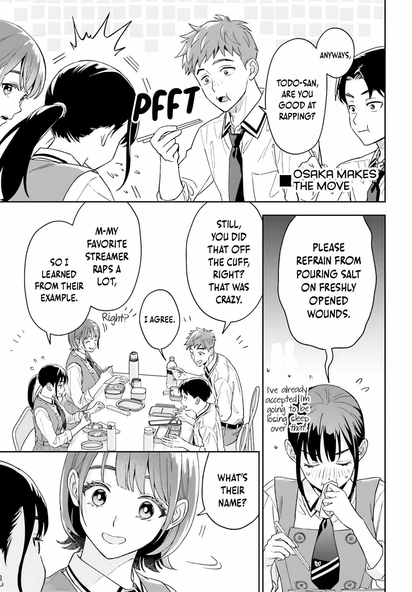 Boku no Kanojo wa Dekkawaii Chapter 6 page 16