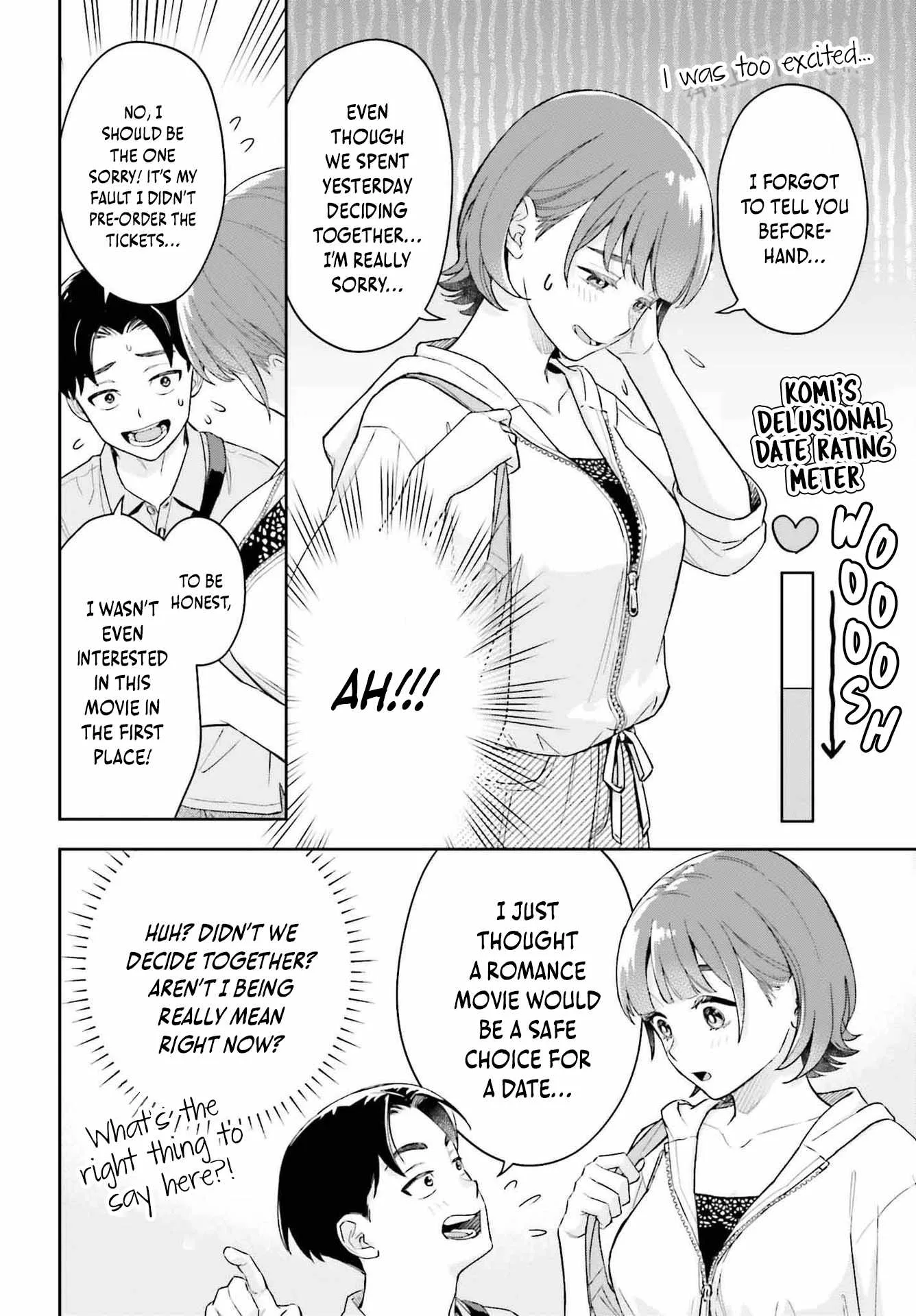 Boku no Kanojo wa Dekkawaii Chapter 7 page 11