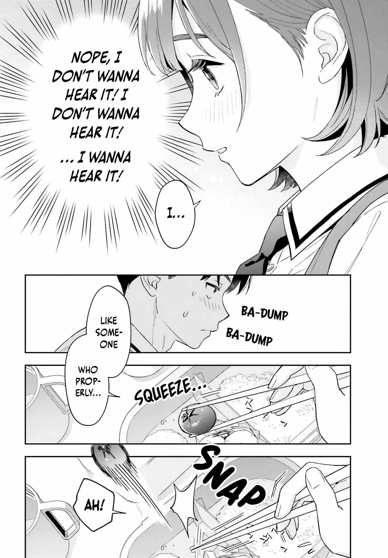 Boku no Kanojo wa Dekkawaii Chapter 6 page 19