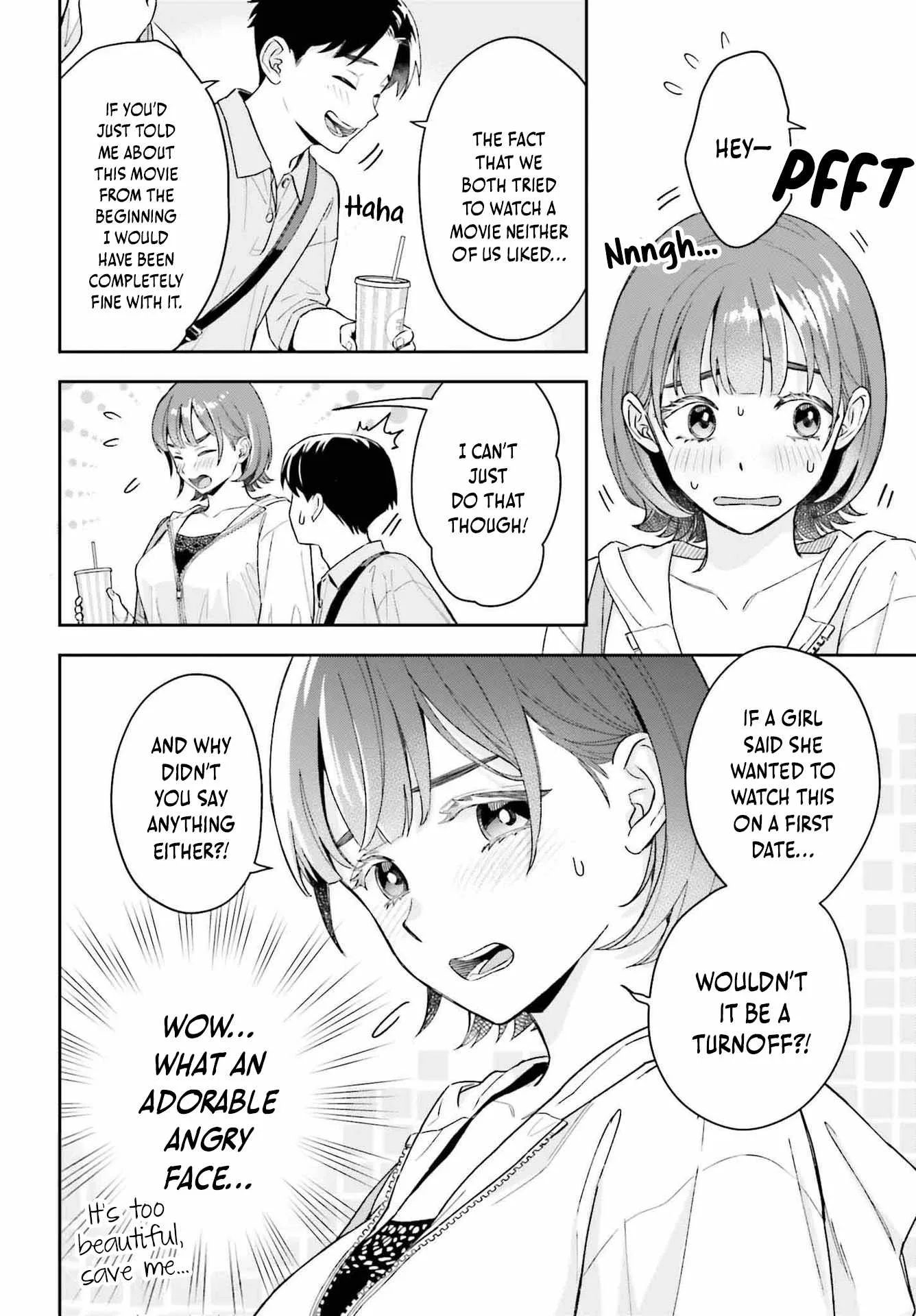 Boku no Kanojo wa Dekkawaii Chapter 7 page 15