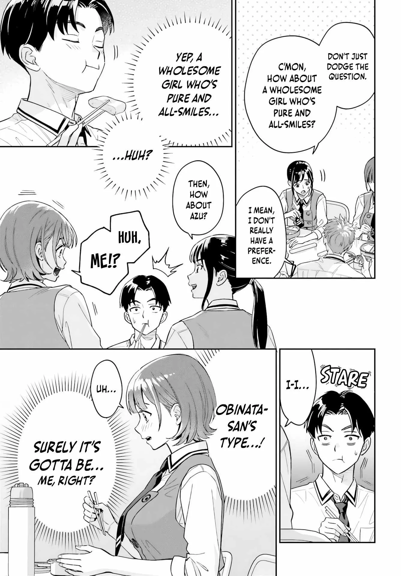Boku no Kanojo wa Dekkawaii Chapter 6 page 18