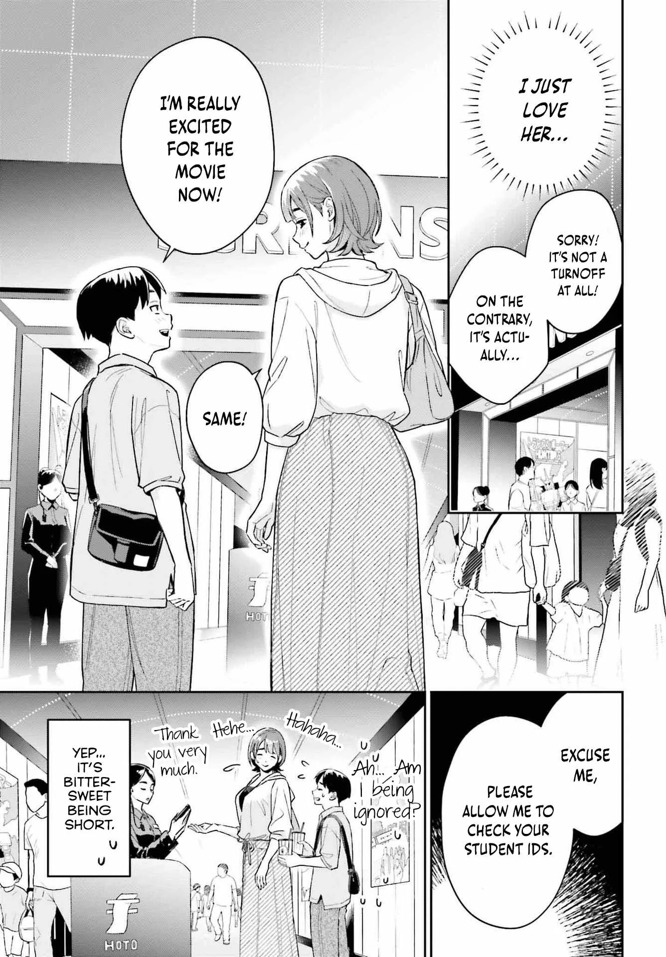 Boku no Kanojo wa Dekkawaii Chapter 7 page 16