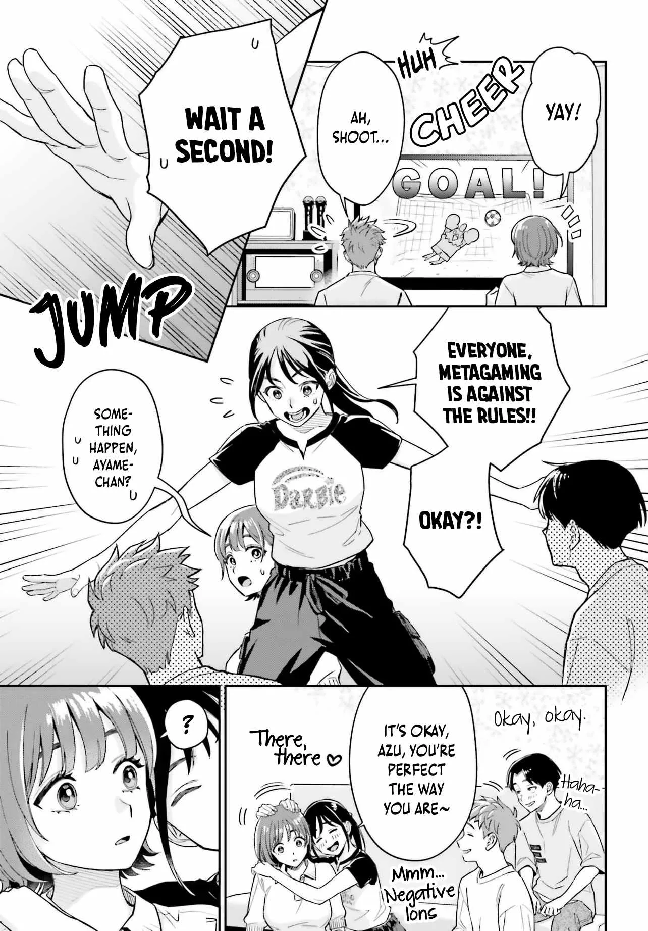 Boku no Kanojo wa Dekkawaii Chapter 10 page 12
