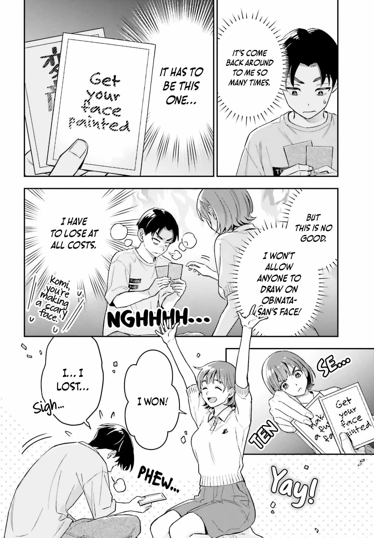 Boku no Kanojo wa Dekkawaii Chapter 10 page 17